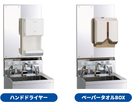 自動手指洗浄消毒器　ＷＳ-3000　開封済み　3台目 WS-3000 壁付型 石けん液タイプ | WS-3000 | 製品情報 | サラヤ