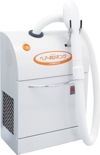 空髪さん専用 毛髪専用「ヘアー取るミング」TR-HS/TR-HW | 三共空調株式会社